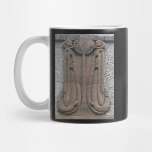 House For An Art Lover, Architectural Detail Mug